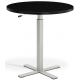 Boost Gas Lift Single Leg Table for Round Tops